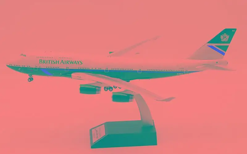 Inflight BRITISH AIRWAYS BOEING 747 G-BNLY 1/200 diecast plane model aircraft |