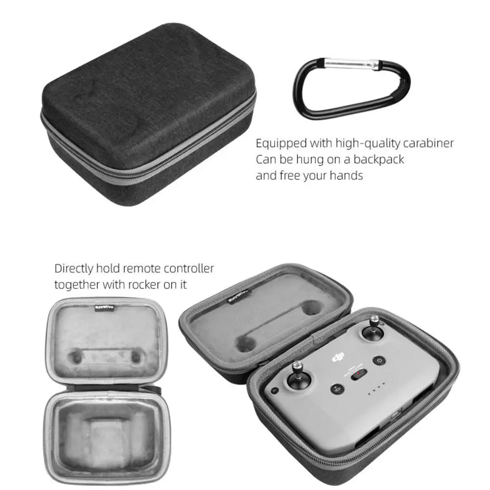 

Storage Bag Carrying Case Hard Shell Body Remote Control Shoulder Bags For Air 2