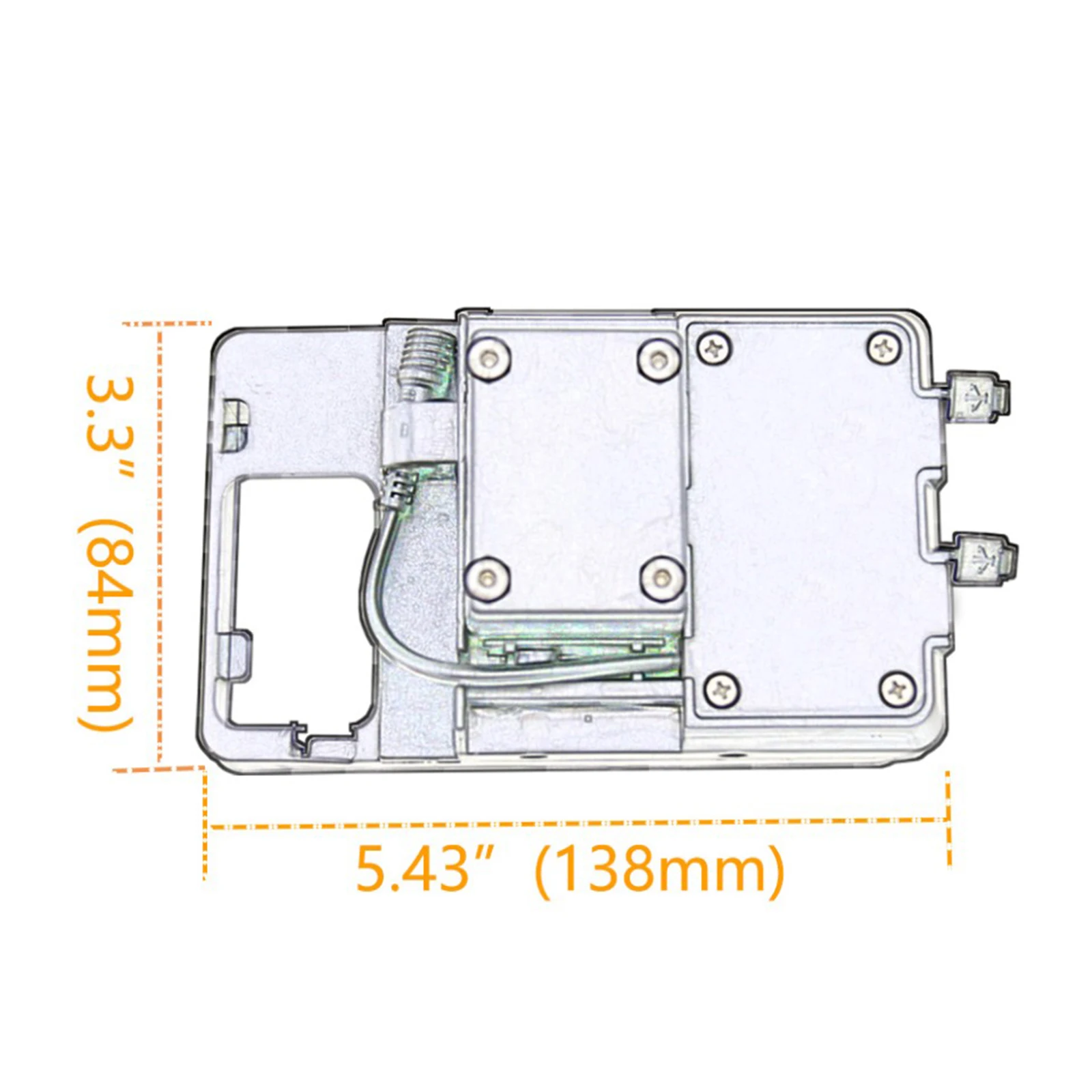 

Black Motorcycle GPS Navigation Bracket For BMW R1200GS 2015-2017 F750GS