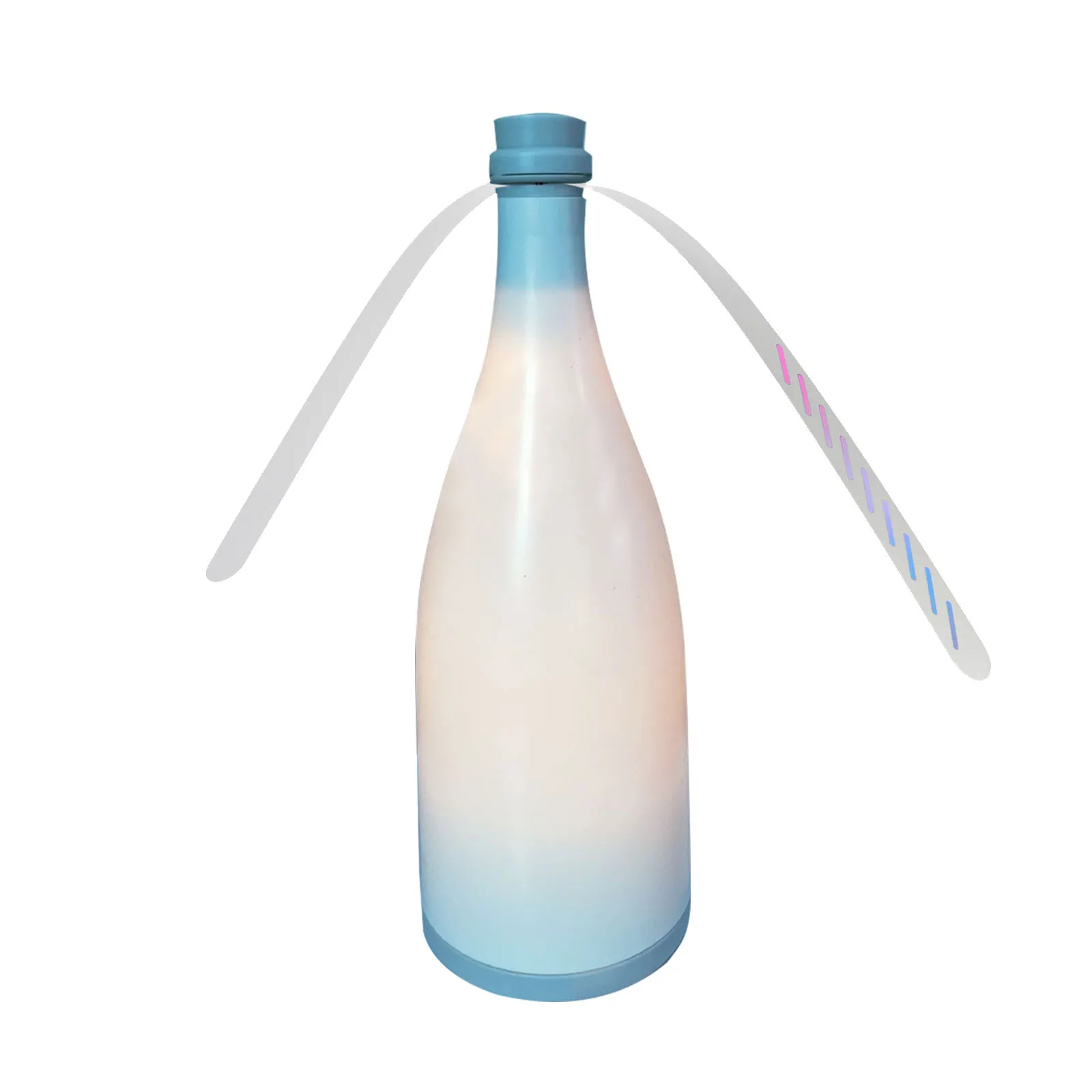 Настольный вентилятор в форме винной бутылки | Дом и сад