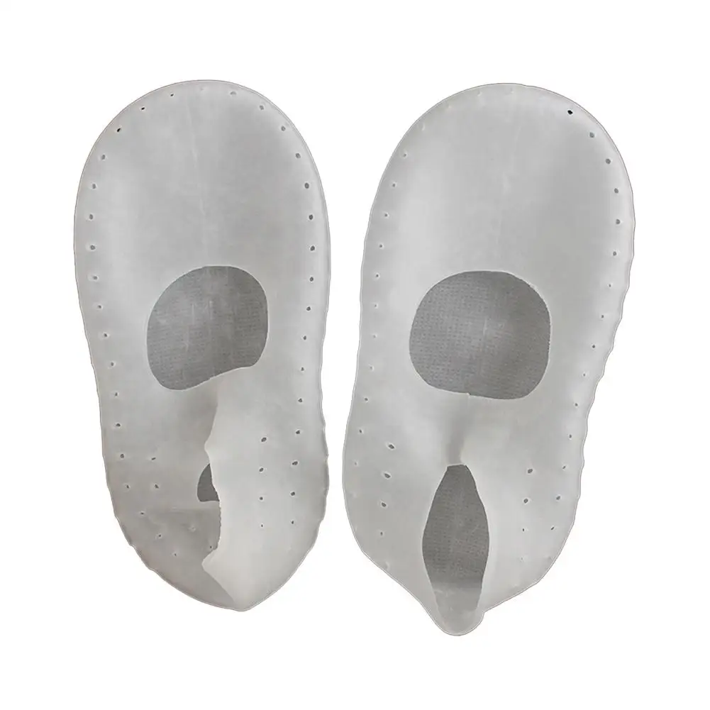 

1 пара Силиконовый гель для стельки носки для ухода за ногами инструмент Защита ног облегчение боли трещины увлажняющий носок для ухода за к...