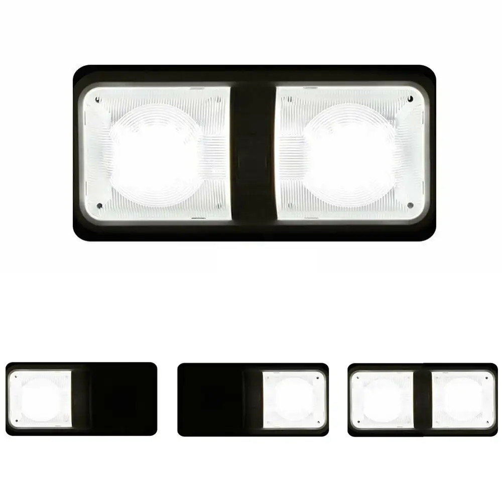 2 шт./1 шт. RV светодиодный 12V с двойным куполом светильник T10 клин панели