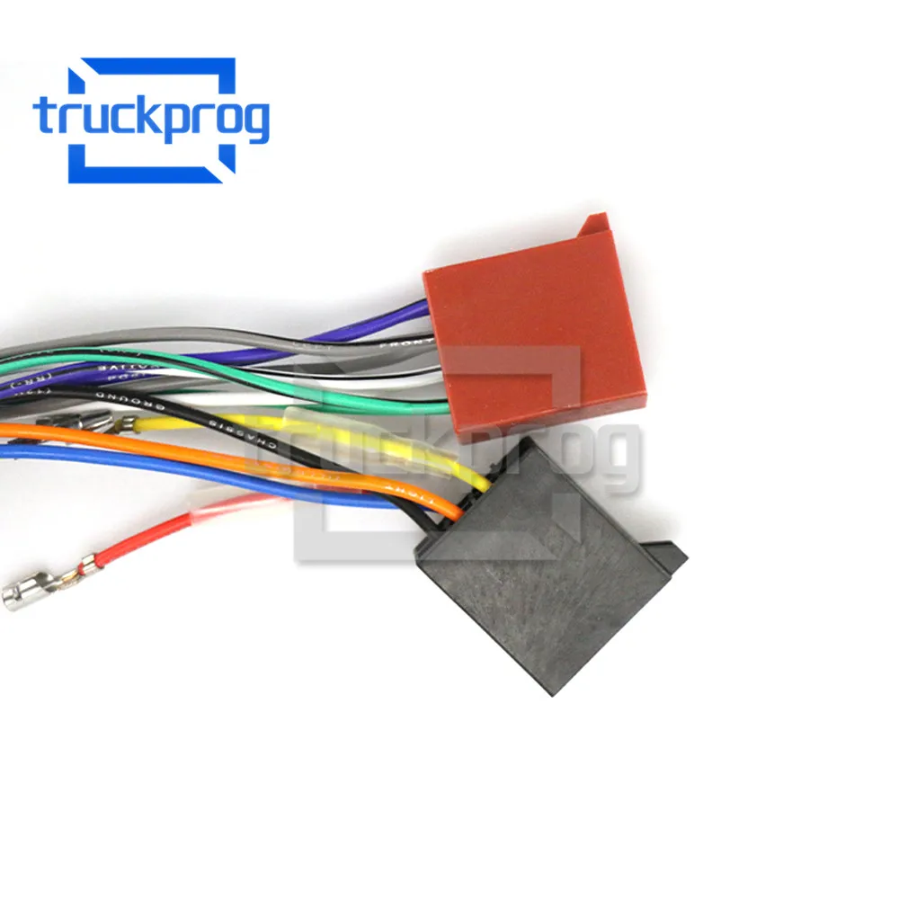 Радиоадаптер TruckProg ISO для d2003 + (выбранные модели) жгут проводов соединитель штекер