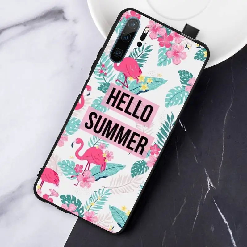 

Cool in summer letter pattern Phone Case For Huawei honor Mate P 10 20 30 40 Pro 10i 9 10 20 8 x Lite