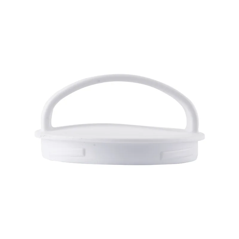 

Plastic Sealed Jar with Lid Container for Cereals Grain Bean Rice Milk Powder Food Storage Container Jar Convenient White Handle