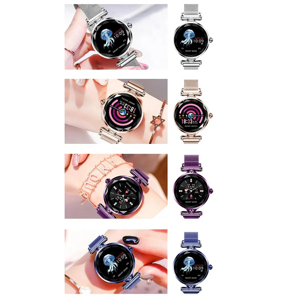 Умные часы для женщин пульсометр фитнес шагомер Женский физиологический цикл