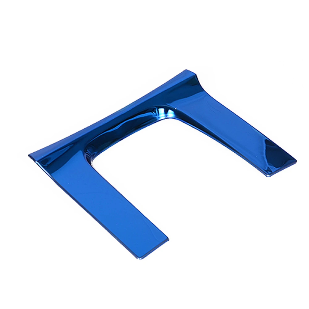 Stainless steel Car Accessories Gear Shift Panel Cover Sticker for Honda CIVIC 2016 2017 2018 2019 2020 2021 interior CarStyling |