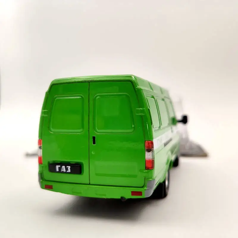 DeAgostini 1/43 ГАЗ-2705 ГАЗель ГУИН МИНЮСТ Россия СССР литые модели русские игрушки