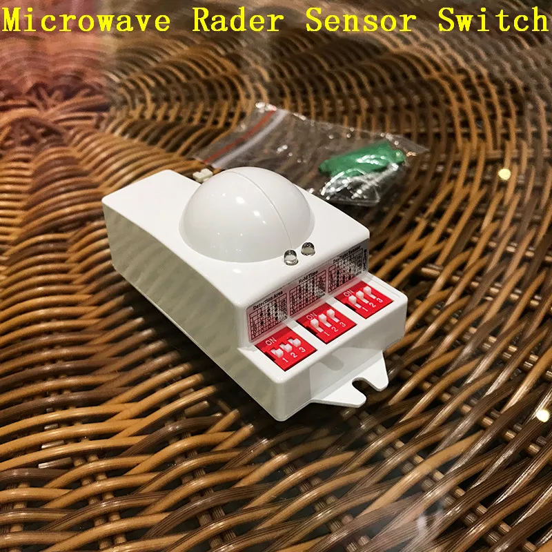 Интеллектуальный переключатель светодиодный энергосберегающий датчик лампы