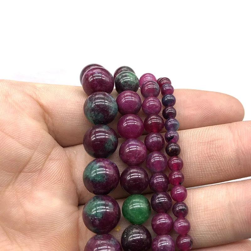 Эпидот из натурального турмалина 4 мм 10 мм|Бусины| |