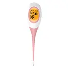 Термометр с мягким наконечником, быстрая температура, стандартный клинический термометр для подмышек, ротовой полости, термометр двойного назначения