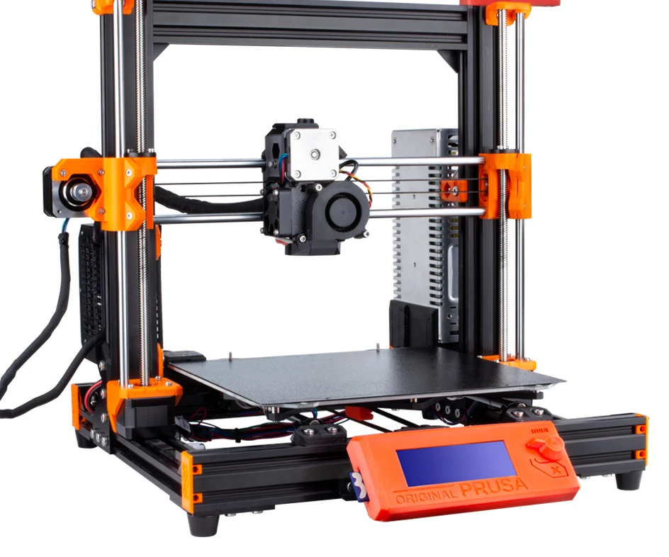 Trianglelab клонированный Prusa I3 MK3S медведь полный комплект(исключая Einsy-Rambo board) 3D принтер DIY медведь MK3S(материал ПЭТГ