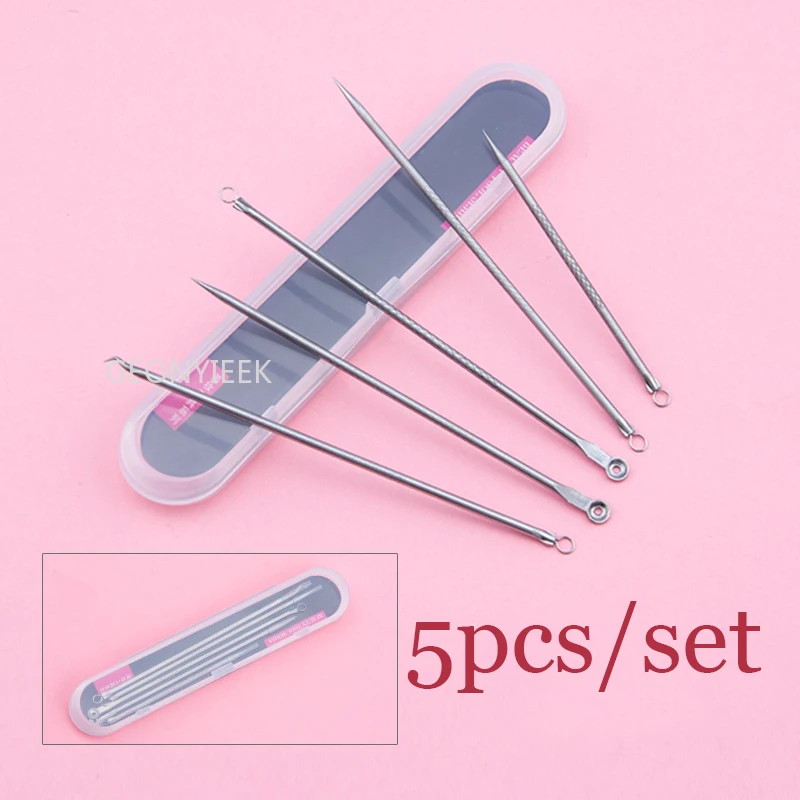 Инструмент для удаления чёрных точек прыщей Патчи от акне инструмент для акне из против черных точек на носу полоски для удаления точечных ...