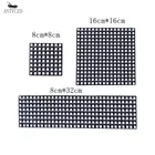 DC5V 5050RGB WS2812B светодиодный Панель Экран 8*8, 16*16 8*32 Пиксели Гибкий цифровой светодиодный запрограммирован индивидуально адресуемых полный Цвет