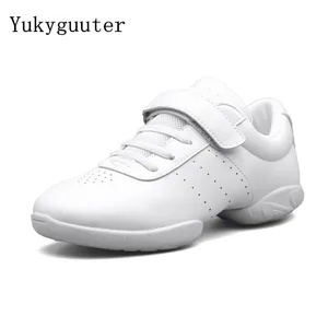 Dance Shoes Children Boy Girl Modern Soft Outsole Jazz Sneakers Aerobics Breathable Lightweight Kids in India