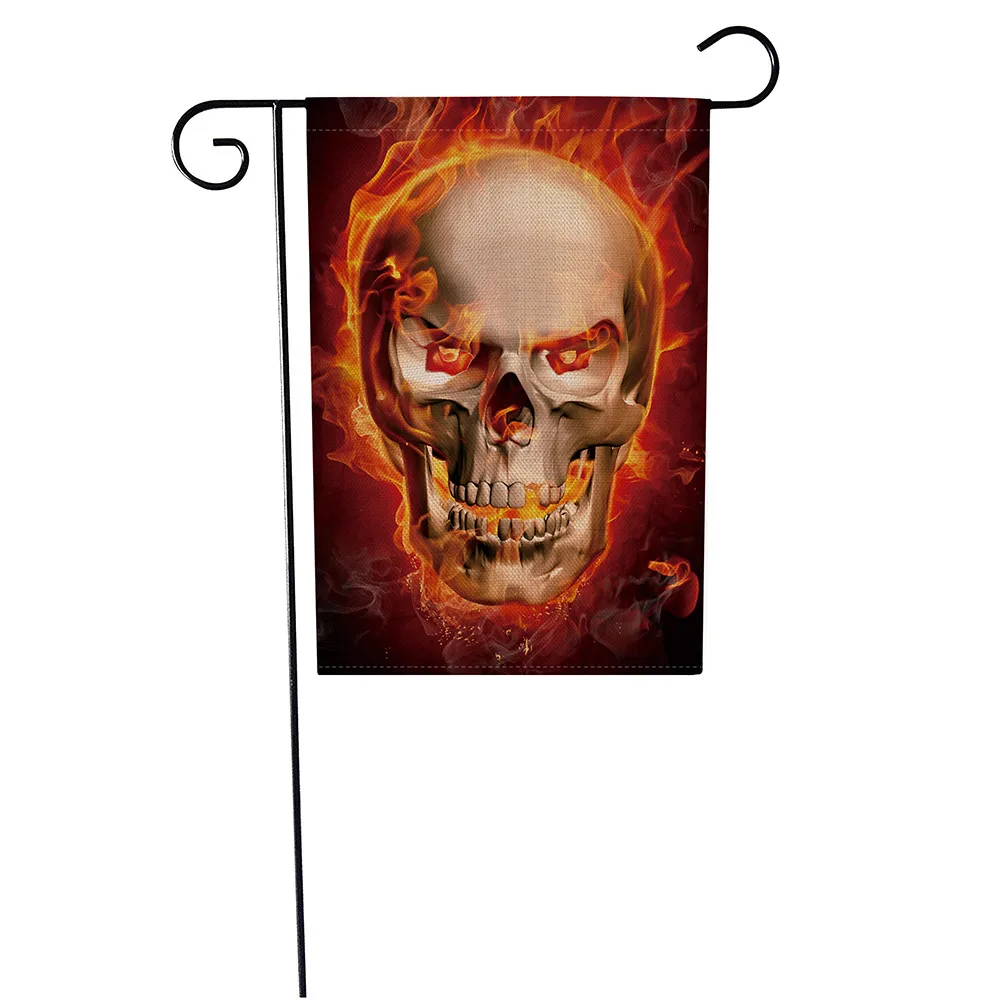 1x30*45 см Счастливый Хэллоуин всепогодный двор сад дом украшения флаги
