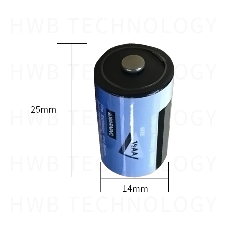 5 шт. новинка фотоэлемент 3 6 В 1/2AA LS14250 ER14250 резервная батарея бесплатная