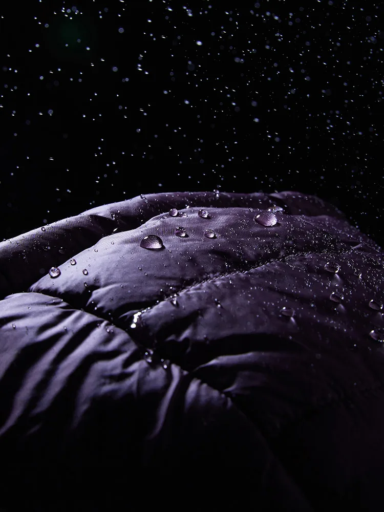 Женский пуховик с капюшоном BOSIDENG светильник Кая водонепроницаемая куртка