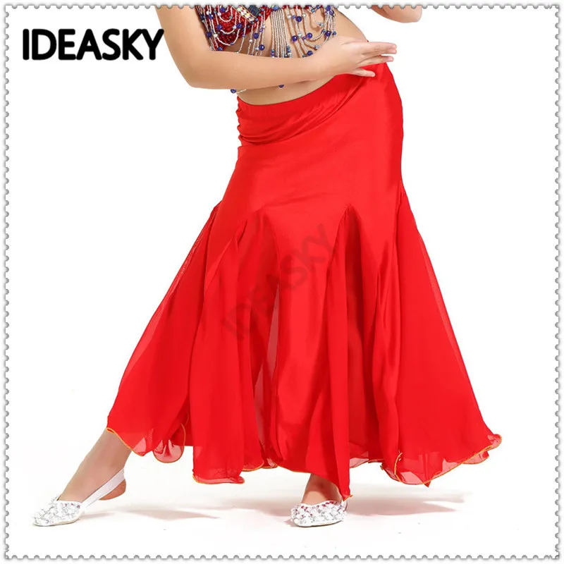 Для детей девочек костюм для танца живота восточных соревнований рыбий хвост