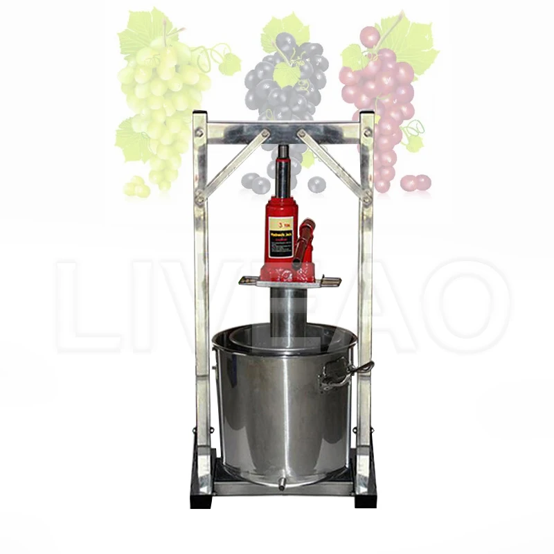 Небольшая гидравлическая машина для фруктового сока домашнего использования