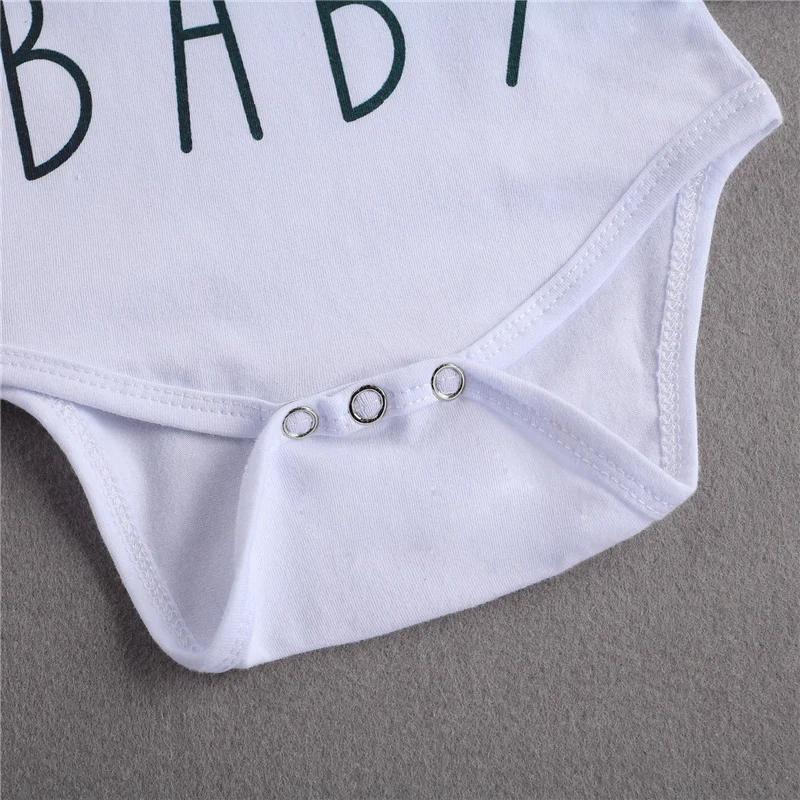 

Fashionable Clothes Infant Newborn Baby Boys Girls Rainbow Print Long Sleeve Romper Letter Print Romper Unisex Children 0-12M