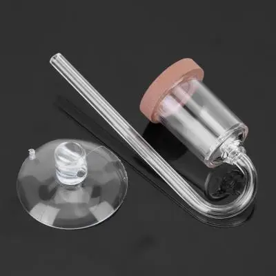 Мини-Диффузор CO2 с баллонным распылителем акриловый аквариумный прозрачный
