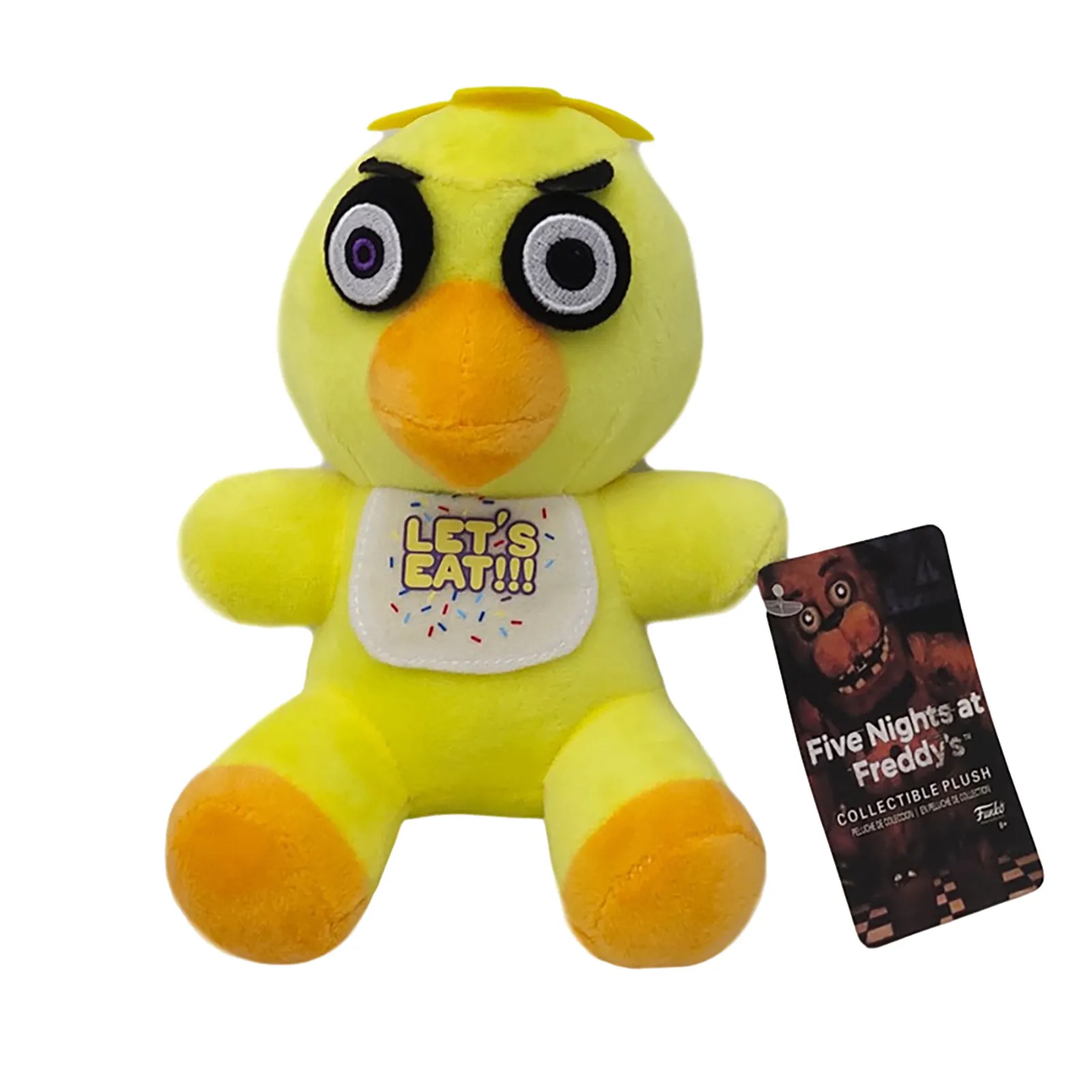 Страшные мягкие игрушки Five Nights Freddy's Funkoo Fnaf Freddy Frostbear плюшевые утечки зубов смирк