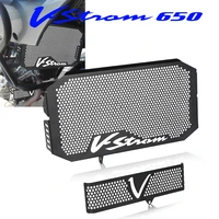 motorcycle radiator grille guard cover protector for suzuki v storm 650 dl650 dl 650 vstrom 2004 2005 2006 2007 2008 2009 2011