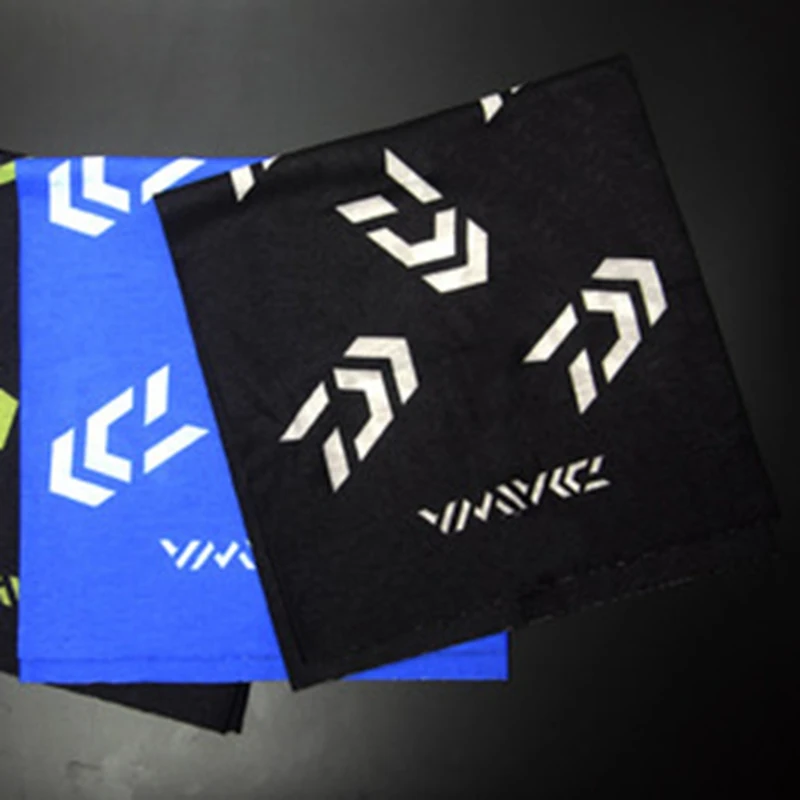 

Daiwa Men's Fishing Kerchief Cotton Unisex Cycling Bandana Anti-UV Fishing Scarf Summer Breathable Pesca Accesorios