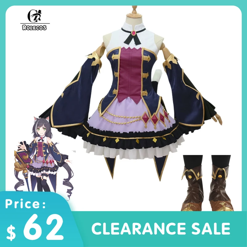 ROLECOS аниме Принцесса подключение Re:Dive Косплей костюмы кируйя момомочи косплей