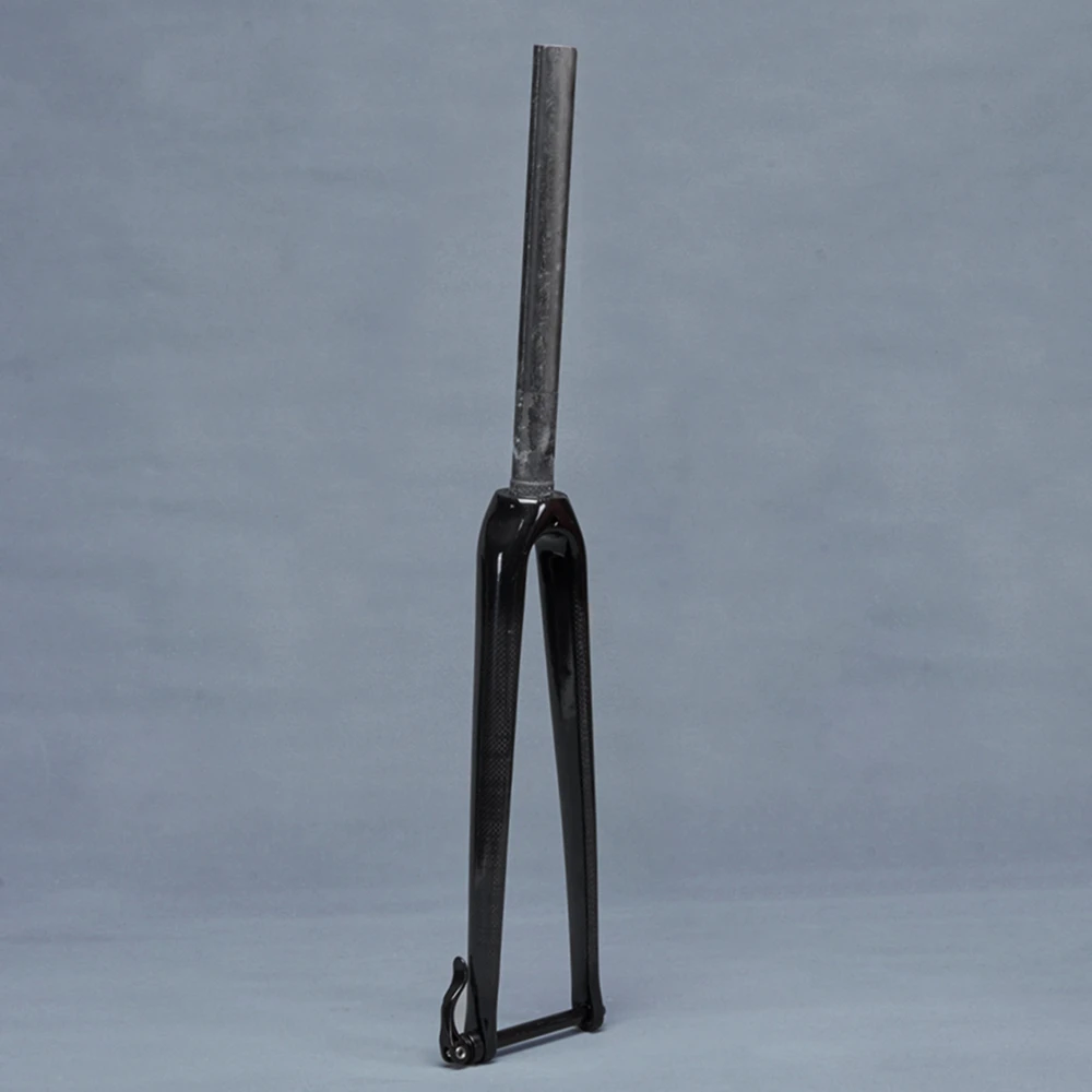 Вилка для дорожного велосипеда из углеродного волокна 700C передняя вилка