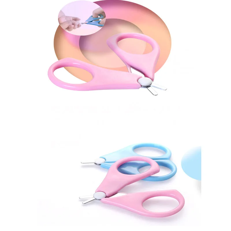 Уход за ребенком набор из 4 предметов ножниц для новорожденных машинка стрижки