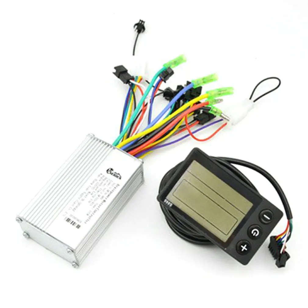 

Bicycle LCD Meter Controller LCD Brightness Grading For Electric Bicycle Mountain Bike Good Performance