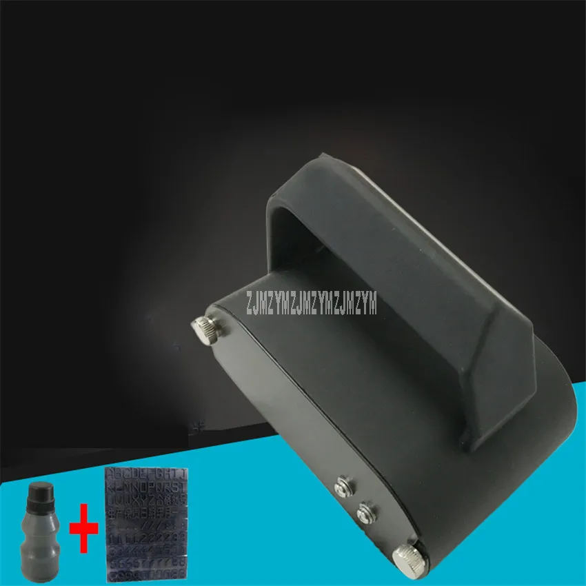 Портативная рулонная машина для кодирования маленькая печатная чернильный