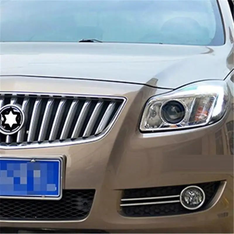 Наружные Drl дневные Neblineros Luces Para Авто Стайлинг светодиодные ходовые Автомобильные фары передние противотуманные фары 13 для Buick Regal