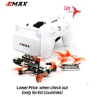 Emax Tinyhawk II 2 Фристайл RTF FPV гоночный Дрон комплект RunCam Nano2 37CH 25100200mW VTX 2S-FrSky Квадрокоптер с Goggle