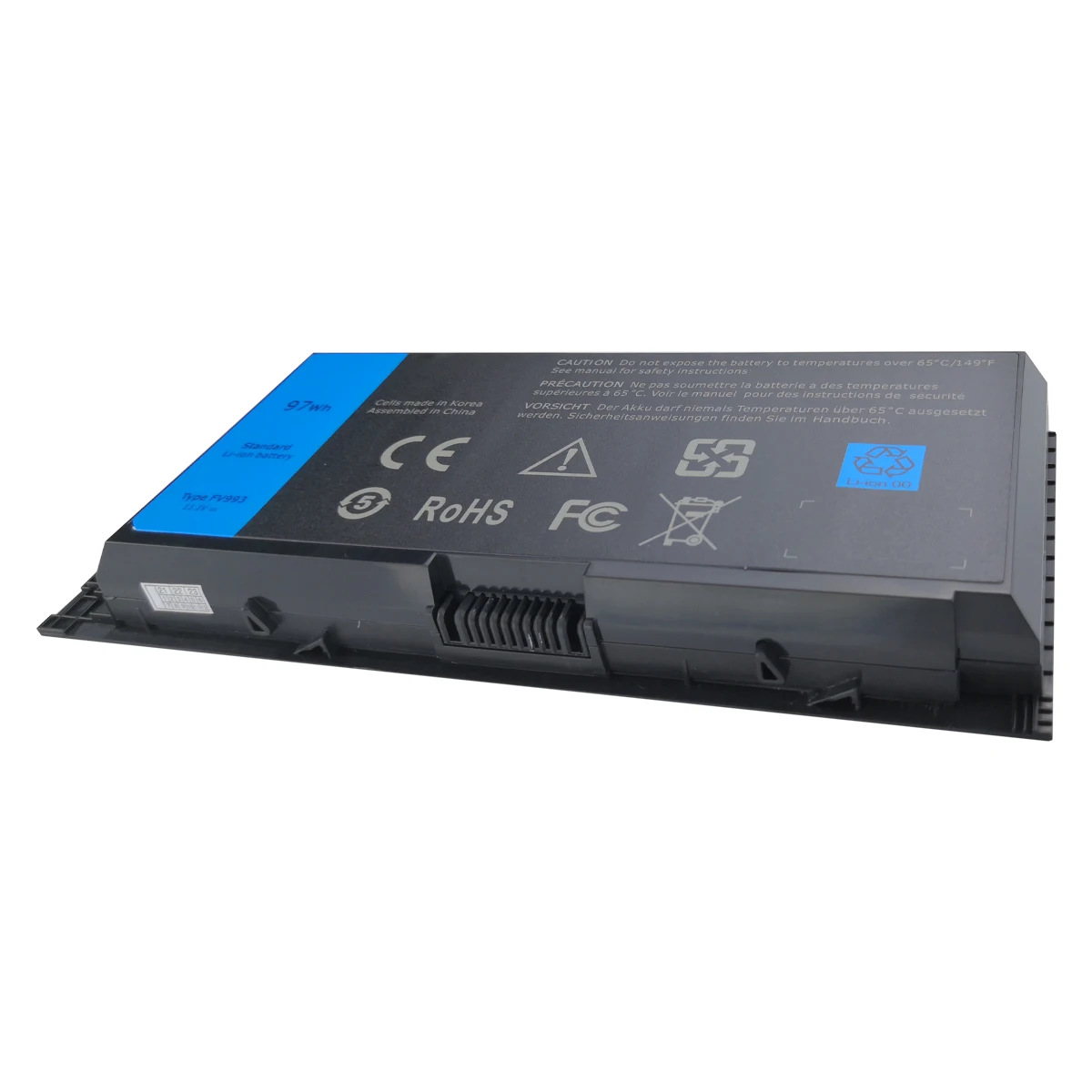 Аккумулятор 9 ячеек для ноутбука Dell Precision M4600 M4700 M6600 M6700 FV993 PG6RC 9GP08 7DWMT 97KRM подходит 11