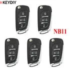 5 шт., многофункциональный универсальный пульт дистанционного управления для KD900 + URG200 KD-X2 NB-Series , KEYDIY NB11 (все функциональные чипы в одном ключе)