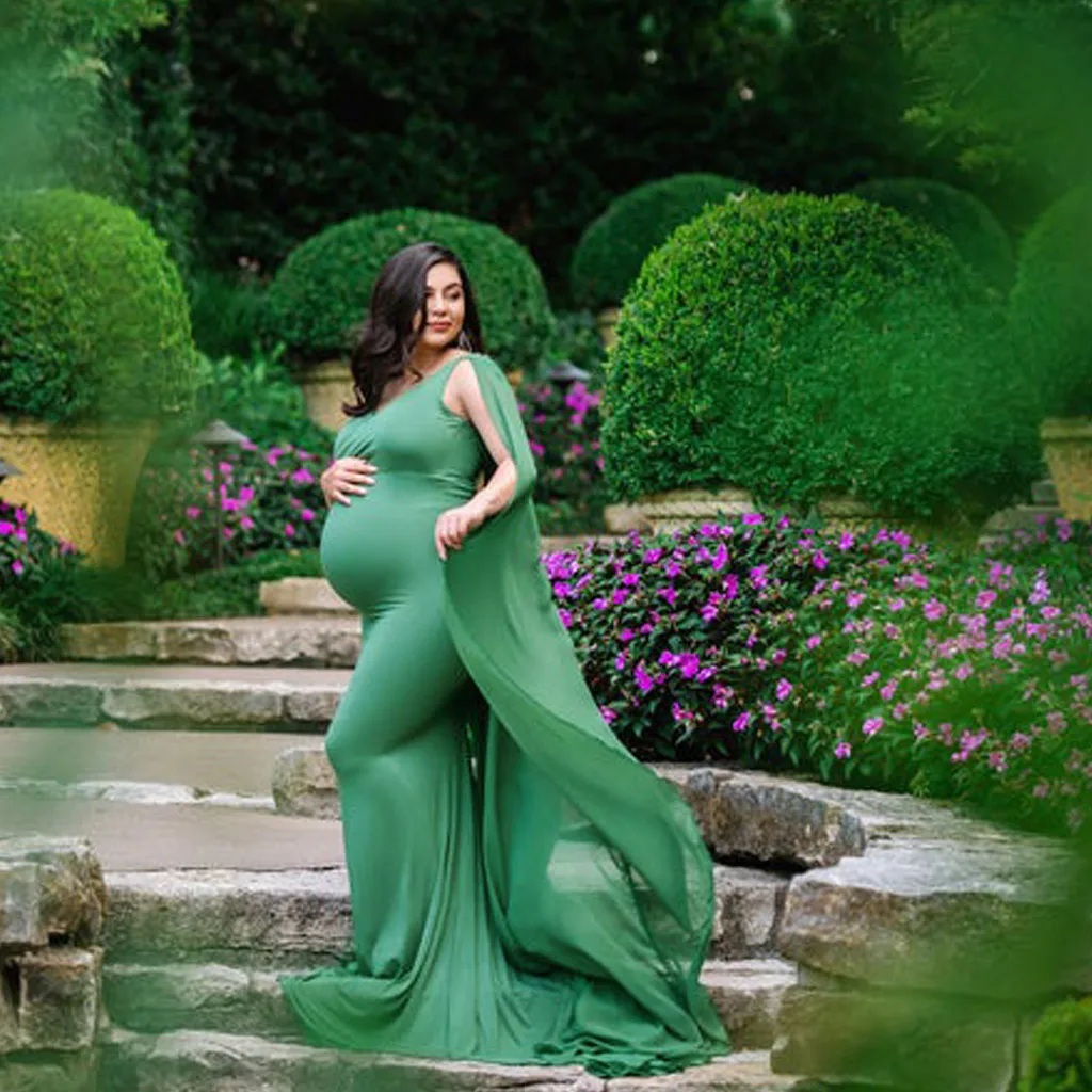 Женское платье без рукавов JAYCOSIN однотонное для беременных фотосессии | Мать и