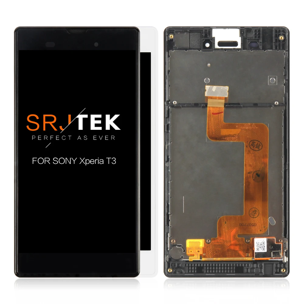 ЖК дисплей 5 3 дюйма для SONY Xperia T3 M50W D5103 сенсорный экран с дигитайзером в сборе Sony