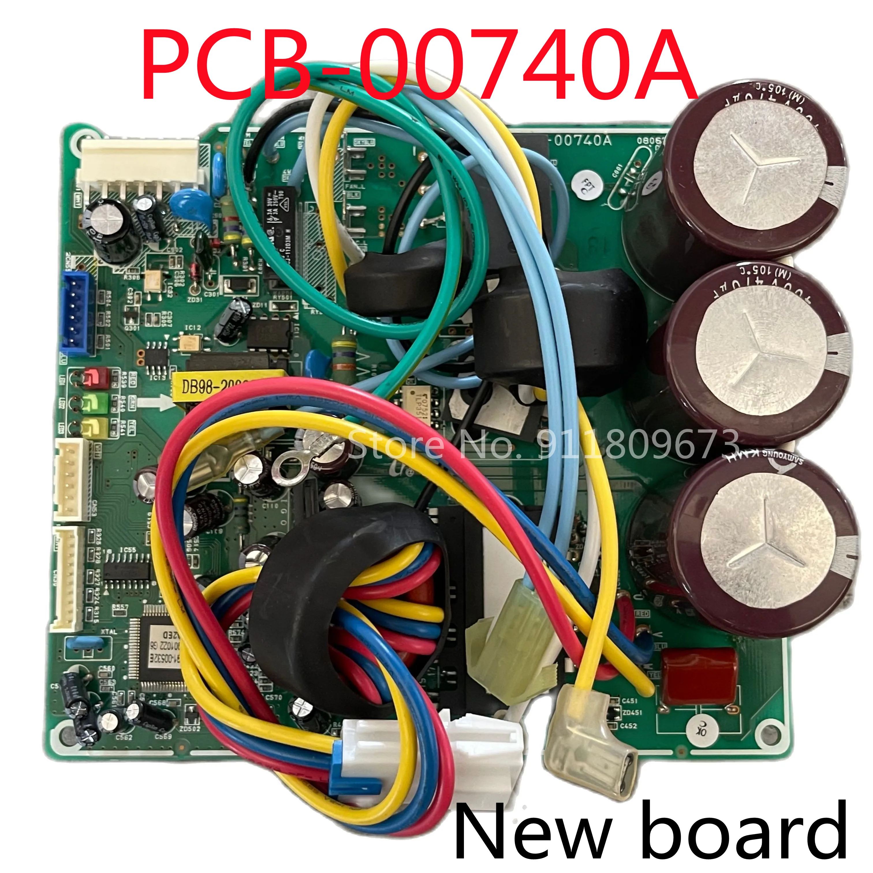 

New Air conditioner computer board PCB-00740A DB93-07108E/F-LF DB91-00827A