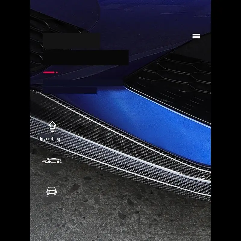 

Vehicle Protector Front Bumper Lip Spoiler Auto Accessories Exterior Car Decoration Styling Moulding 2020 FOR BMW 3 series
