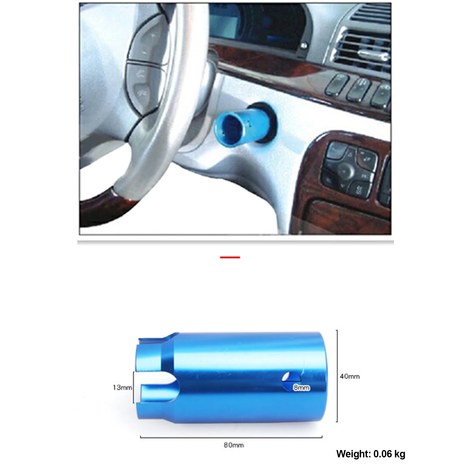 Замок для удаления инструмент разборки и установки выключателя зажигания Benz