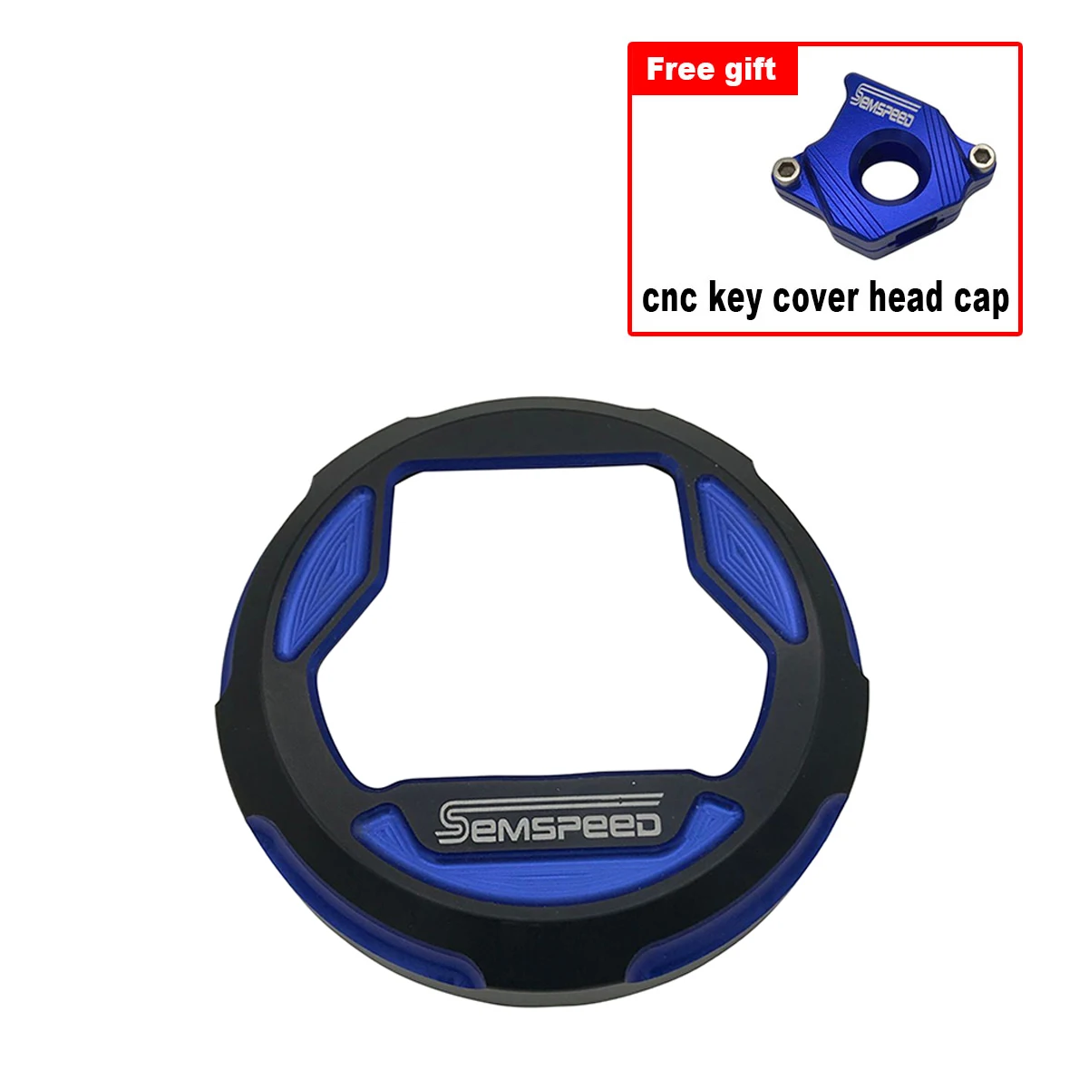 

Motorcycle CNC Petrol Fuel Gas Cap Lid Key Cover Cover Kit For YAMAHA NMAX 155 150 125 2015-2019 NMax155 NMax150 NMax125