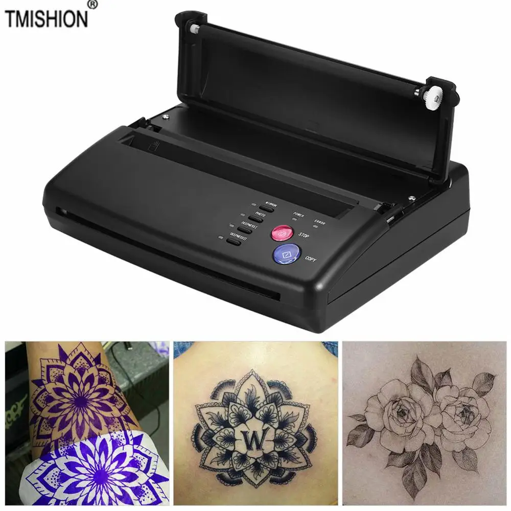 Переводная машина для тату копировальная Трафаретная Машина принтер рисования