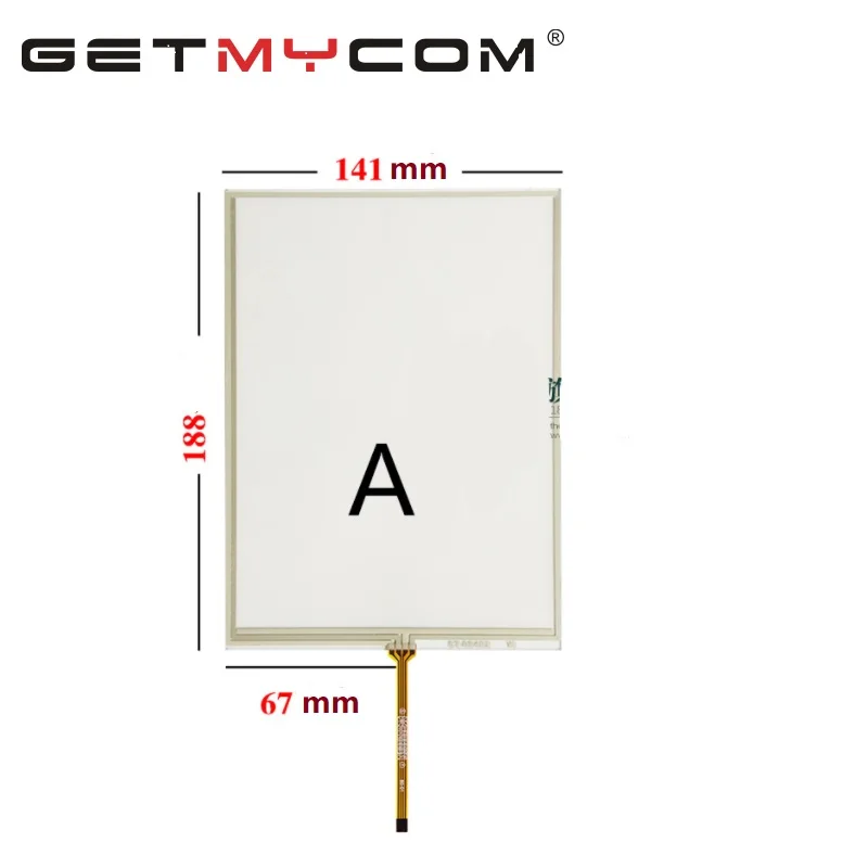 

Getmycom original new Universal Resistance Screen 2018 Top Fashion Direct Selling 8.4 Inch Touch Panel For Nidek Me1200 Screen