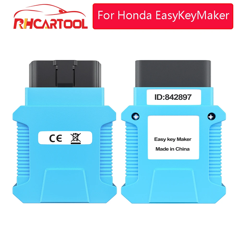 Программатор ключей OBD2 для Honda EasyKeyMaker поддержка всех потерянный транспондер и