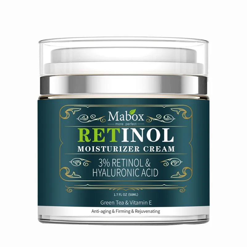 

50g Face Retinol Moisturizer Anti Wrinkle Moisturizing Skin Care Cream Moisturizer Anti Aging HyaRuronic ACID Day Creams