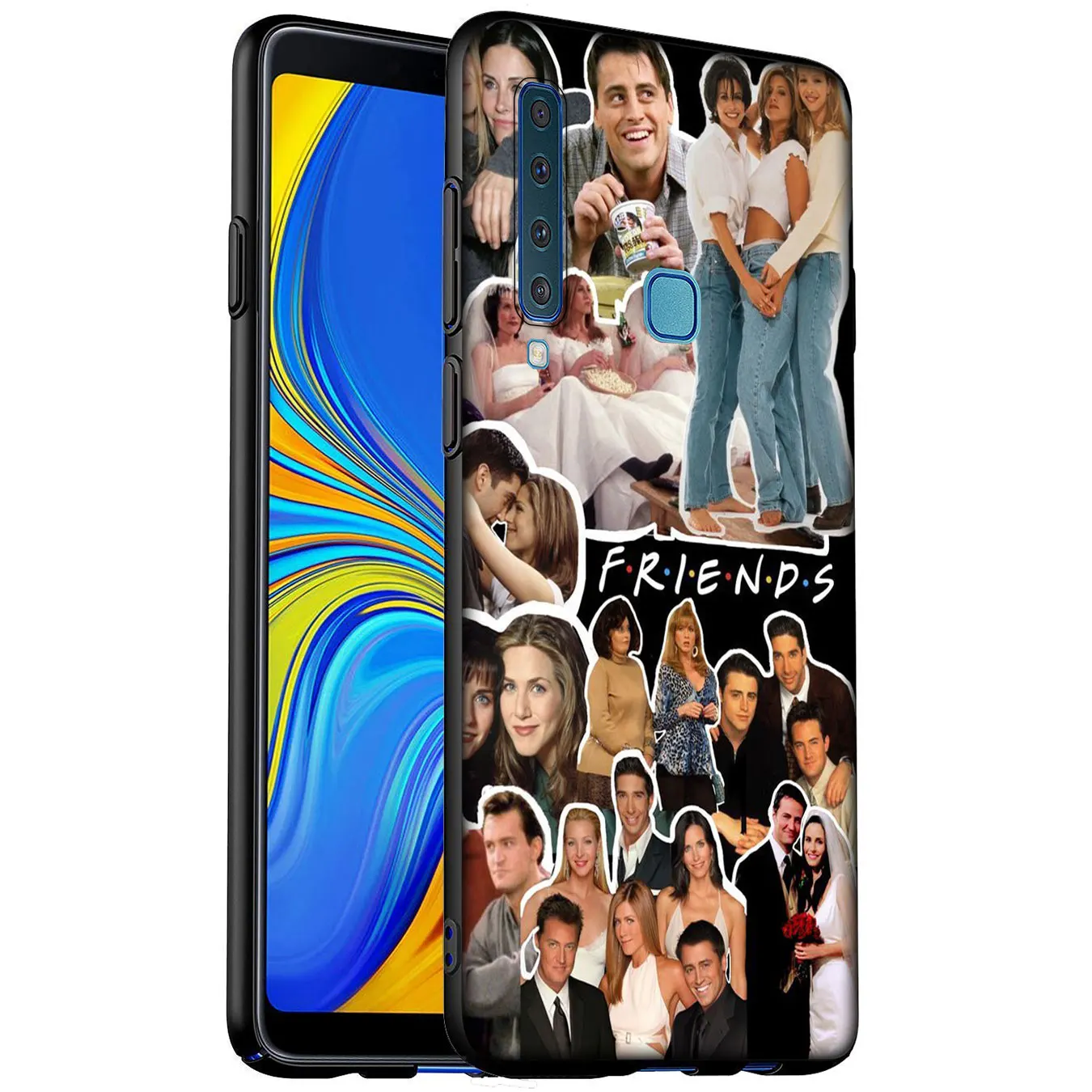 Мягкий силиконовый чехол для Samsung Galaxy A6 A7 A8 A9 2018 A3 A5 2016 2017 Note 9 8 10 Plus | Мобильные