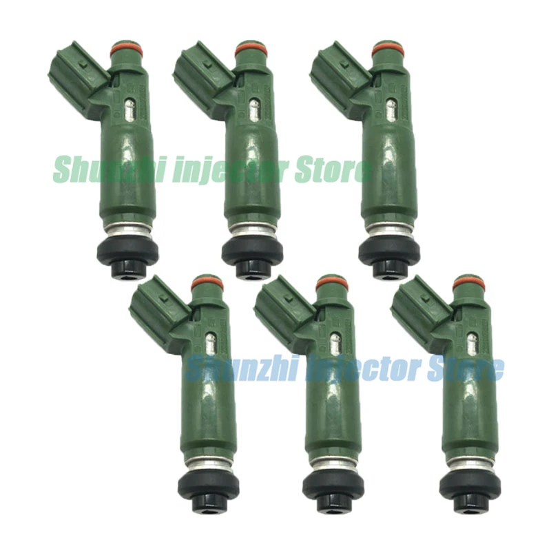 

6pcs Fuel Injector Nozzle For Toyota Corolla 1.8L 1ZZFE 23250-22040 23209-22040 2325022040 2320922040